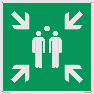 E007 safe condition evacuation assembly point